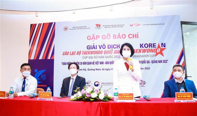 Over 1,000 taekwondo athletes, coaches to compete in Korean Ambassador Cup ảnh 2 Over 1,000 taekwondo athletes, coaches to compete in Korean Ambassador Cup ảnh 2