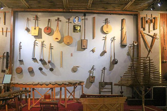 Exhibition introduces traditional musical instruments of Vietnam's ethnic groups ảnh 1 Exhibition introduces traditional musical instruments of Vietnam's ethnic groups ảnh 1