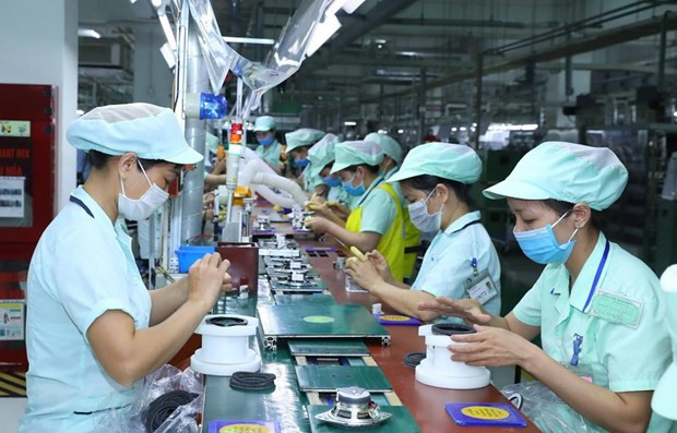 Bac Ninh leads in FDI attraction in two months ảnh 1