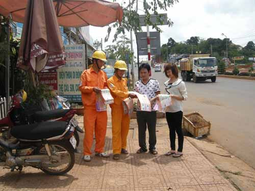 Dak Nong: Over 99.5 pct of villages connected to national grid ảnh 1 Dak Nong: Over 99.5 pct of villages connected to national grid ảnh 1