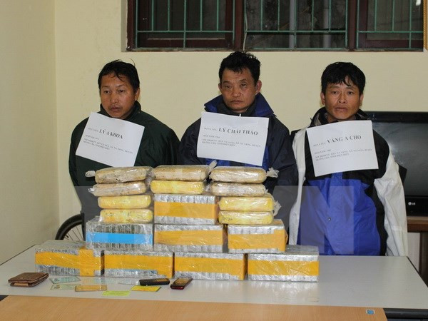 Various drug trafficking cases discovered ảnh 1 Various drug trafficking cases discovered ảnh 1