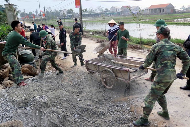 Nearly 2,900 communes recognised as new rural areas ảnh 1 Nearly 2,900 communes recognised as new rural areas ảnh 1
