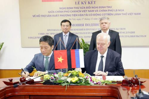 Russian auto makers to enter Vietnam ảnh 1 Russian auto makers to enter Vietnam ảnh 1