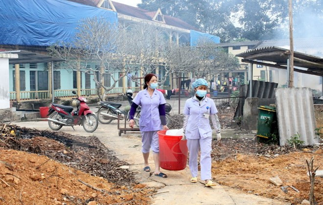 88 percent of hospitals have effective waste treatment systems ảnh 1
