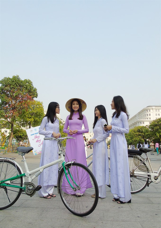 HCM City to host ao dai festival in March ảnh 1 HCM City to host ao dai festival in March ảnh 1