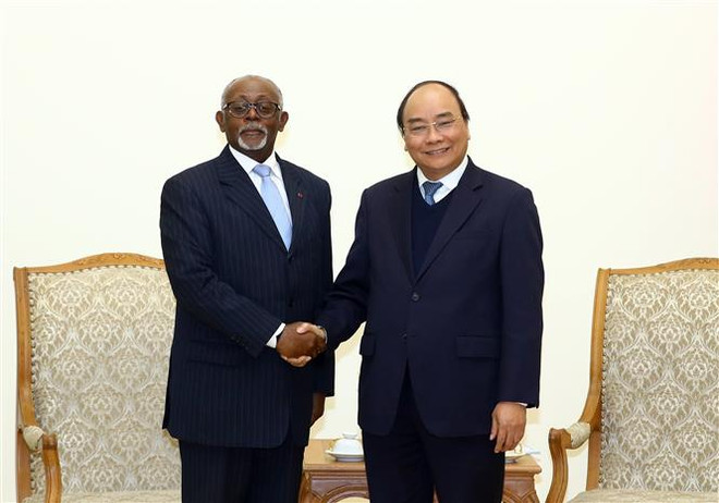 PM offers to share rice cultivation experience with Cameroon ảnh 1 PM offers to share rice cultivation experience with Cameroon ảnh 1