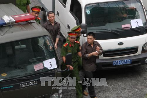 15 defendants imprisoned for terrorist act ảnh 1