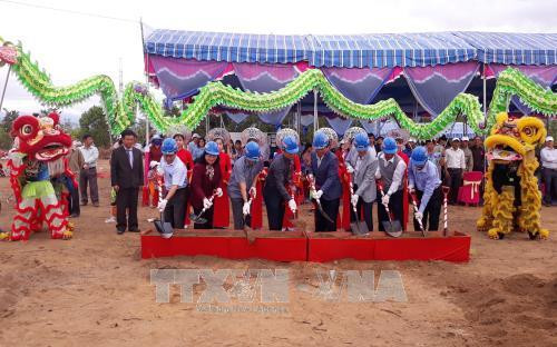 Ninh Thuan: Work begins on hi-tech animal feed production plant ảnh 1