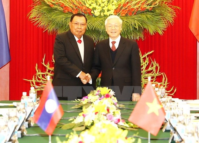 Vietnam-Laos solidarity year – great milestone in bilateral ties ảnh 1 Vietnam-Laos solidarity year – great milestone in bilateral ties ảnh 1