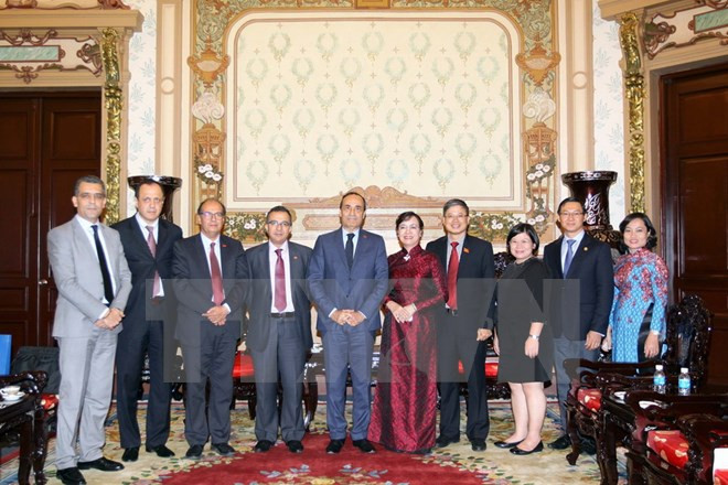  HCM City willing to cooperate with Moroccan localities: official ảnh 1