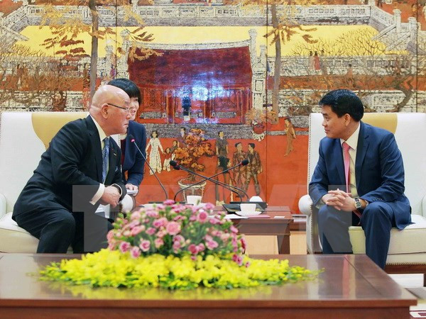 Cherry Blossom Festival marks Vietnam-Japan diplomatic ties ảnh 1 Cherry Blossom Festival marks Vietnam-Japan diplomatic ties ảnh 1