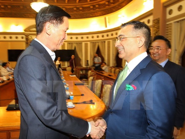 HCM City seeks stronger cooperation with Dell EMC ảnh 1 HCM City seeks stronger cooperation with Dell EMC ảnh 1