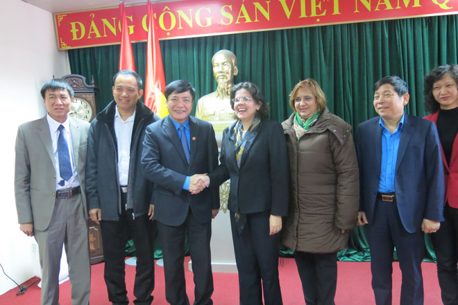 VGCL President receives Cuban Ambassador ảnh 1 VGCL President receives Cuban Ambassador ảnh 1