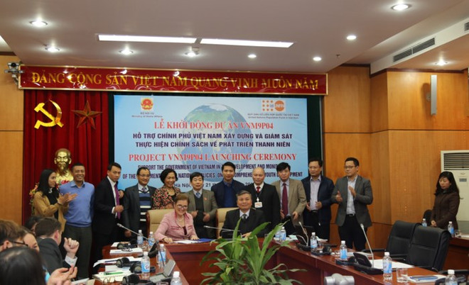 UN Population Fund helps Vietnam with youth development ảnh 1