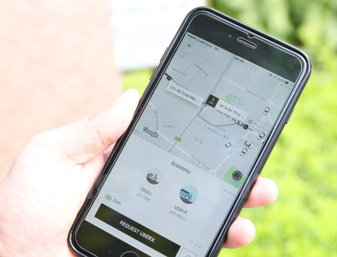 Vietnam to review Uber, Grab legal status ảnh 1 Vietnam to review Uber, Grab legal status ảnh 1