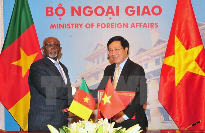 Cameroon keen on broadening affiliation with Vietnam ảnh 1 Cameroon keen on broadening affiliation with Vietnam ảnh 1