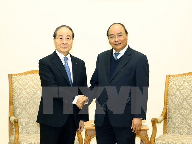 Government leader host Chairman of RoK’s Panko Corporation ảnh 1