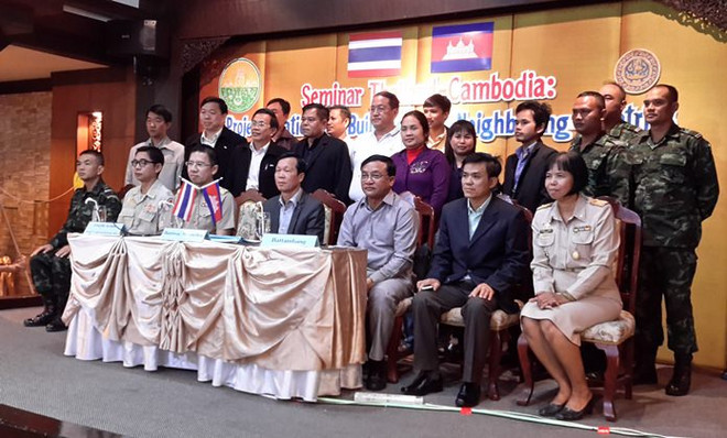 Thailand, Cambodia to boost border trade ảnh 1 Thailand, Cambodia to boost border trade ảnh 1