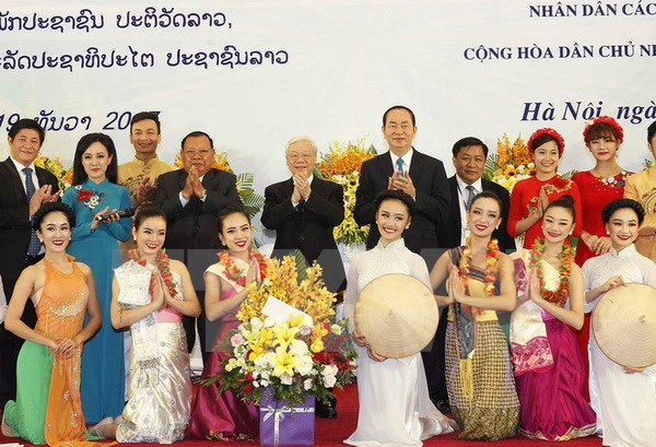 Vietnam, Laos issue joint statement ảnh 1 Vietnam, Laos issue joint statement ảnh 1