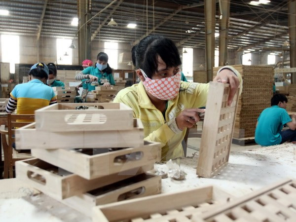 Wood exports likely to reach 7.6 billion USD, surpassing yearly target ảnh 1 Wood exports likely to reach 7.6 billion USD, surpassing yearly target ảnh 1