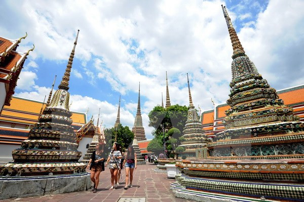 Thailand sees tourist arrivals up 23.2 percent in November ảnh 1