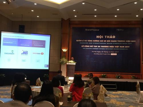 Conference enhances understanding of brand value ảnh 1