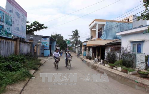VFF’s contributions to new-style rural area building highlighted ảnh 1 VFF’s contributions to new-style rural area building highlighted ảnh 1