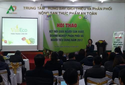 JICA helps Vietnam build supply chains of safe farm produce ảnh 1