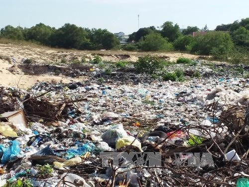 Untreated waste pollutes environment in Vinh Phuc ảnh 1
