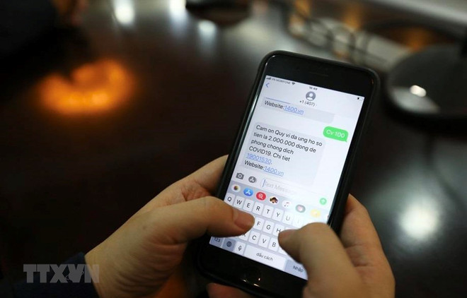 Texting campaign raises over 5.3 million USD for COVID-19 relief efforts ảnh 1 Texting campaign raises over 5.3 million USD for COVID-19 relief efforts ảnh 1