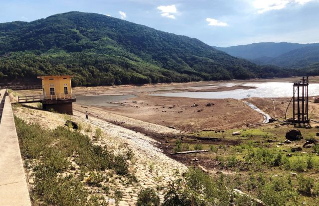 Central region faces water shortage for summer-autumn crop ảnh 1 Central region faces water shortage for summer-autumn crop ảnh 1