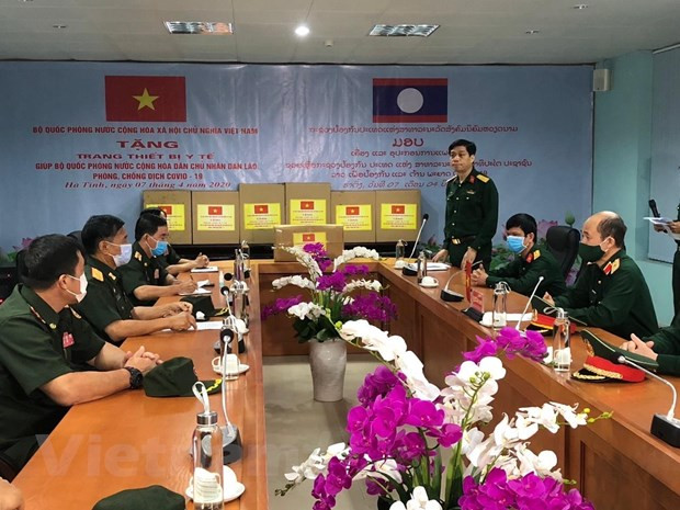 Vietnam send experts to help Laos fight COVID-19 ảnh 1 Vietnam send experts to help Laos fight COVID-19 ảnh 1