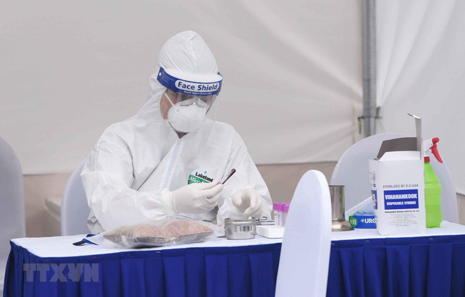 Just one new COVID-19 case confirmed, total hits 240 ảnh 1