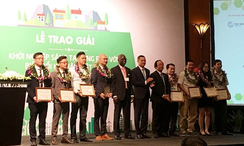 Startups honoured for climate change response initiatives ảnh 1