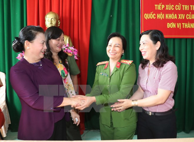 Can Tho voters raise voice over corruption, BOT toll, green agriculture ảnh 1 Can Tho voters raise voice over corruption, BOT toll, green agriculture ảnh 1