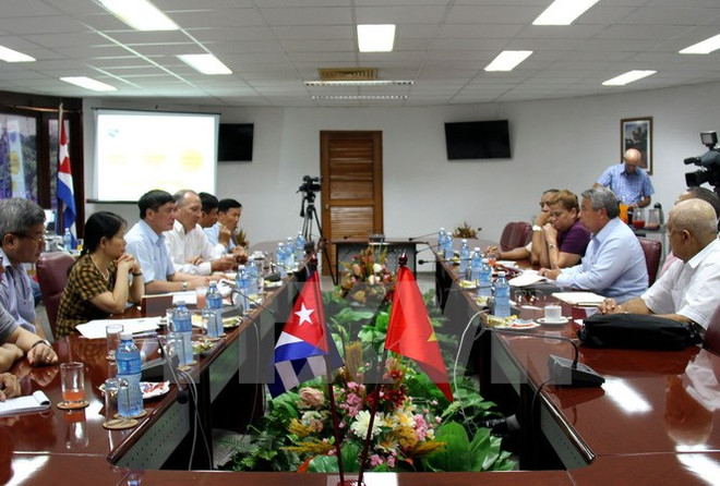 Vietnam, Cuba’s trade unions strengthen traditional friendship ảnh 1