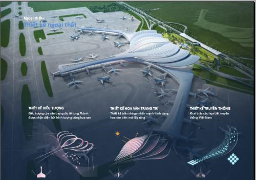 Winning designs of Long Thanh airport honoured ảnh 1 Winning designs of Long Thanh airport honoured ảnh 1