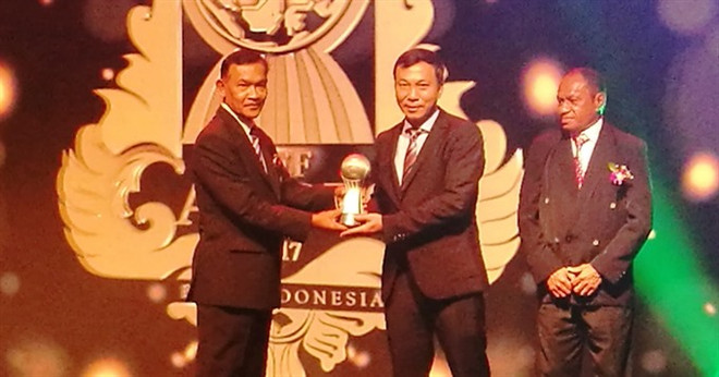 Vietnam honoured at AFF Awards ảnh 1 Vietnam honoured at AFF Awards ảnh 1