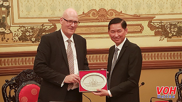 HCM City seeks Denmark’s partnership in smart urban development ảnh 1
