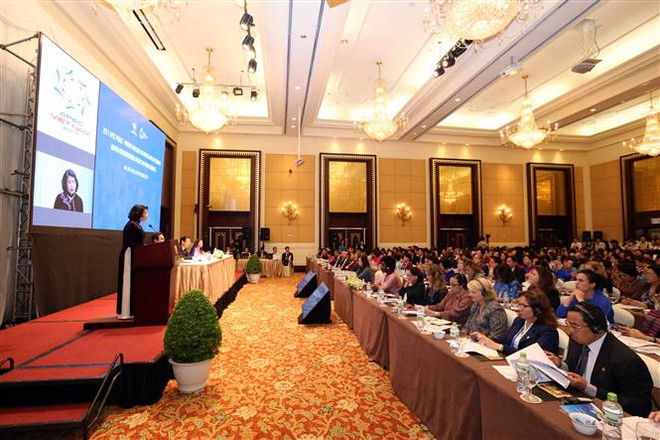 Joint efforts called to boost women’s leadership rate to 50 percent ảnh 1 Joint efforts called to boost women’s leadership rate to 50 percent ảnh 1