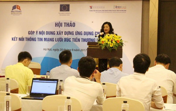 Gov’t plans to use IT to connect trade promotion groups ảnh 1 Gov’t plans to use IT to connect trade promotion groups ảnh 1