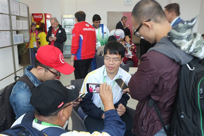 Liem achieves Vietnam’s gold target at AIMAG ảnh 1