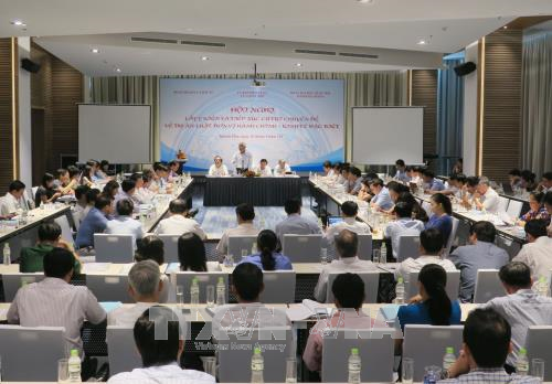 Draft Law on Special Administrative-Economic Units discussed ảnh 1