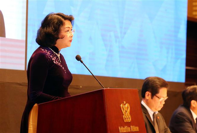 Joint efforts called to boost women’s leadership rate to 50 percent ảnh 2