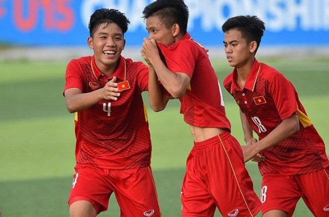 Asian U16 qualifier: VN beat Mongolia 9-0 ảnh 1