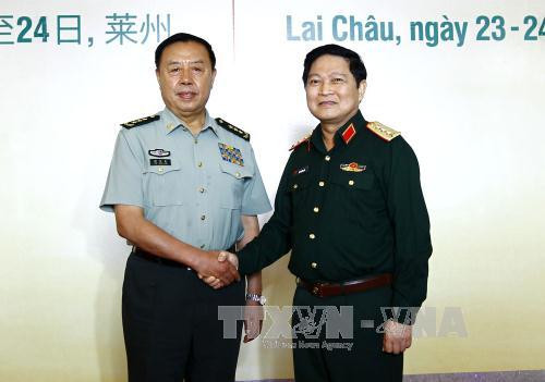 Vietnam, China work together to maintain peaceful border ảnh 1 Vietnam, China work together to maintain peaceful border ảnh 1