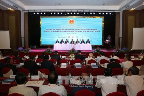 Mekong Delta looks towards sustainable, climate-resilient development ảnh 1