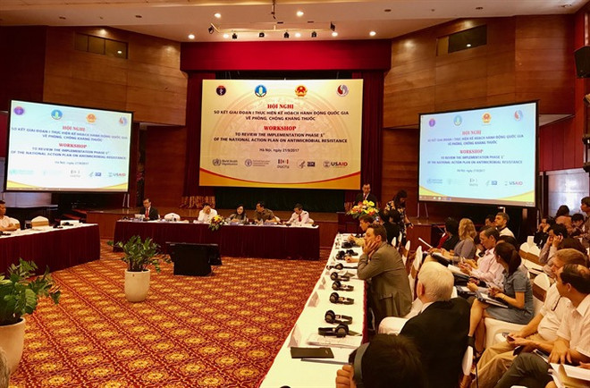 Stronger action needed to combat antimicrobial resistance ảnh 1 Stronger action needed to combat antimicrobial resistance ảnh 1
