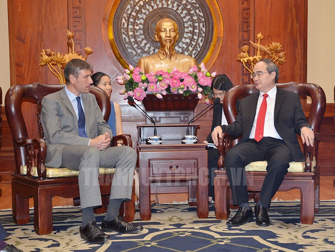 British firms want to expand operations in HCM City ảnh 1