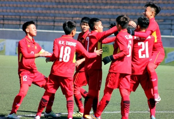 Vietnam earn ticket to AFC U-16 finals ảnh 1